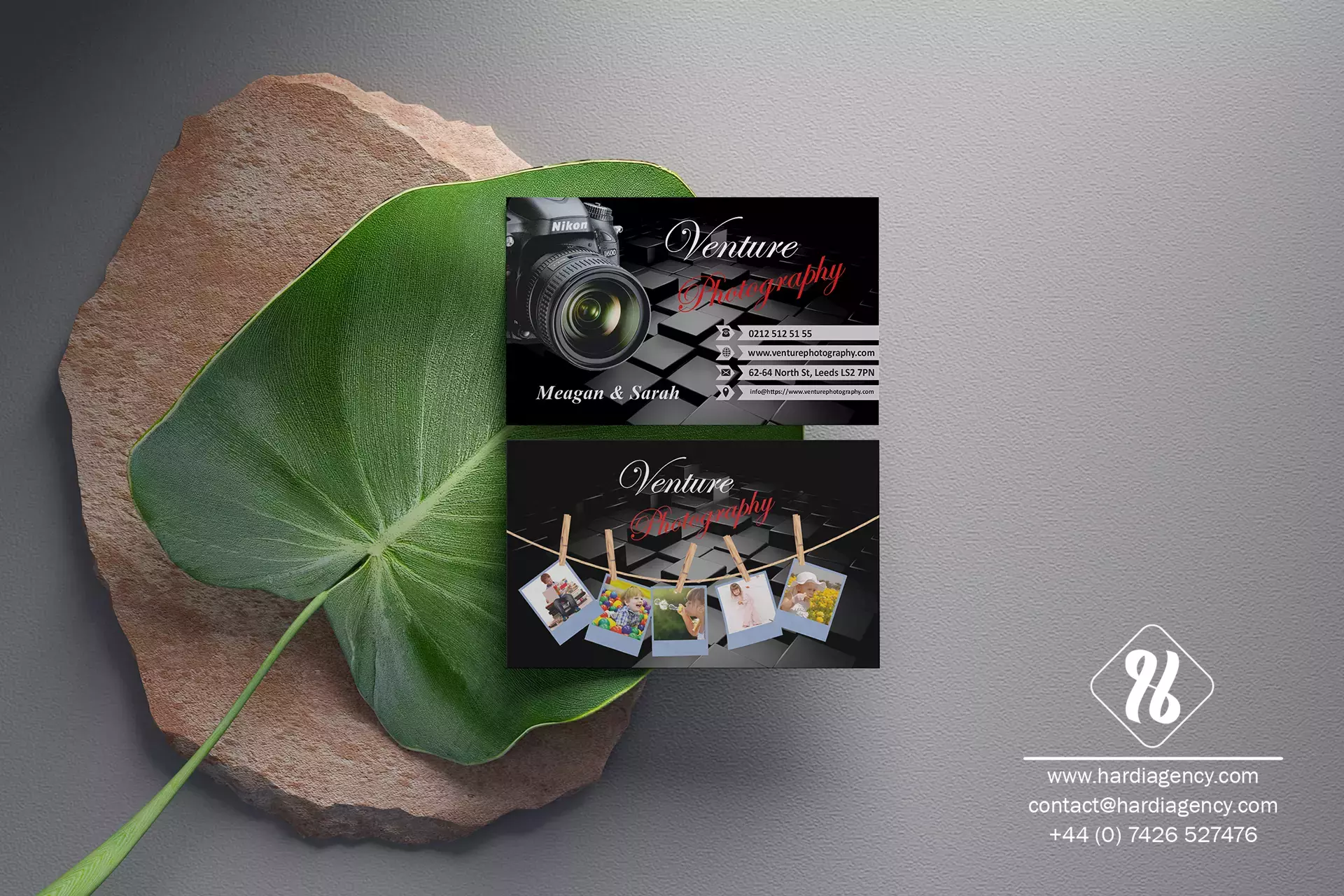 Photography business card design | unique and modern business card | card design | nice business design | Photography