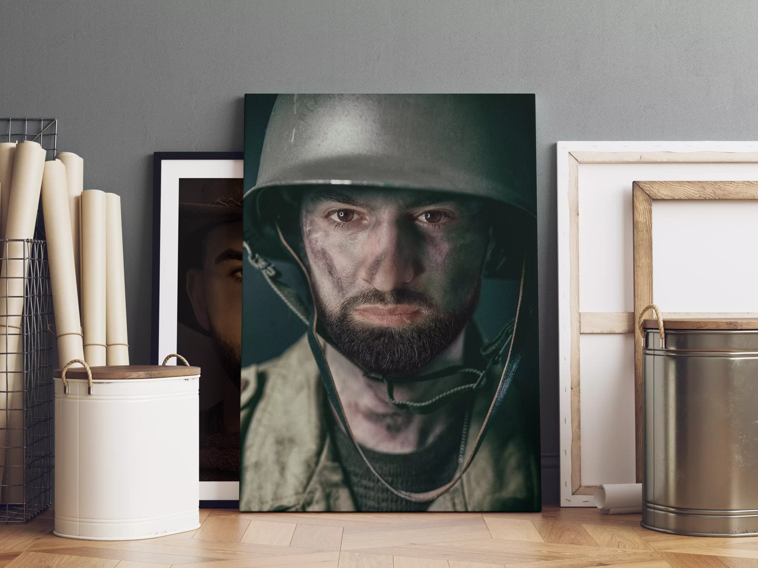photoshop | solider | sniper | compositing