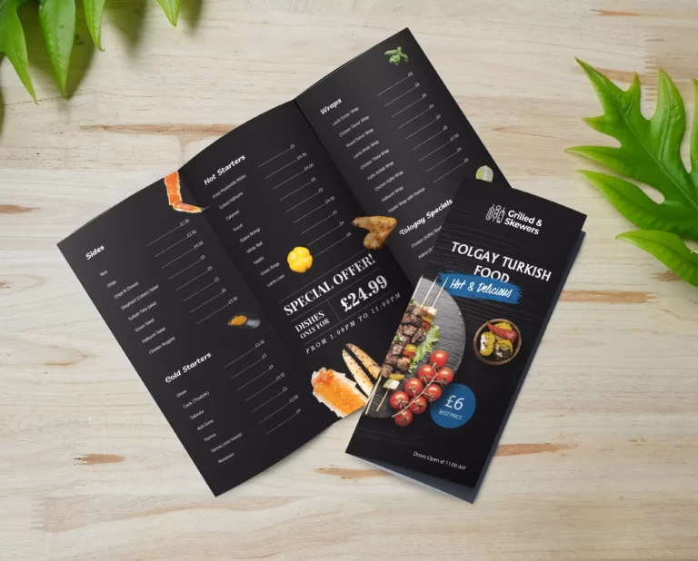 restaurant menu | Restaurant brochure | hardi agency | hardiagency | print design| graphic design|
